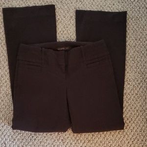 Limited size 4s brown bootcut pant